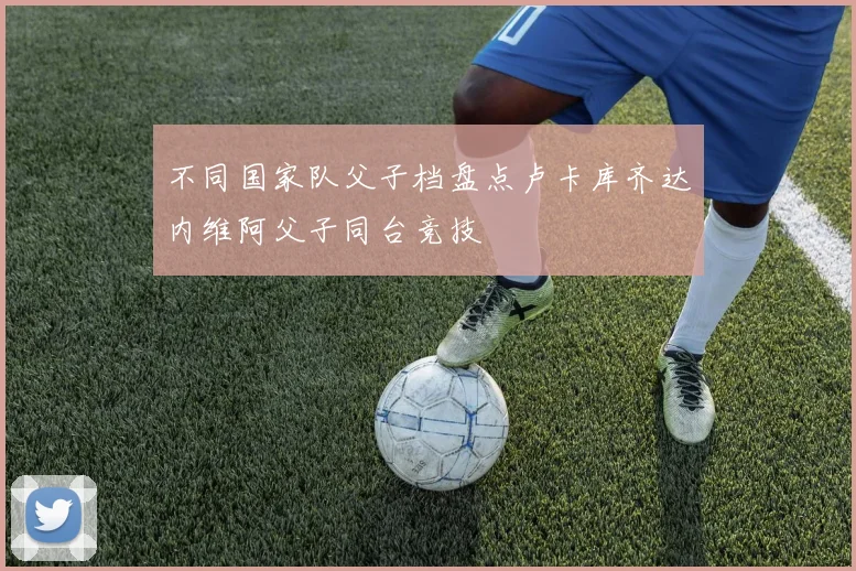 不同国家队父子档盘点卢卡库齐达内维阿父子同台竞技